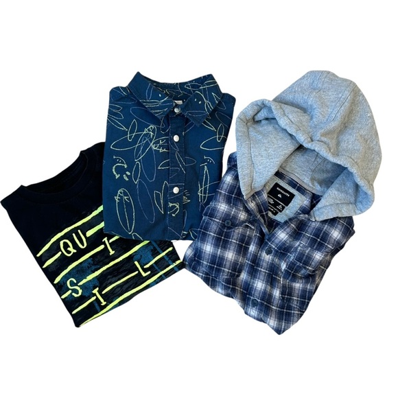 Quiksilver Bundle for Boys! Size Small (8-10) - Picture 1 of 10